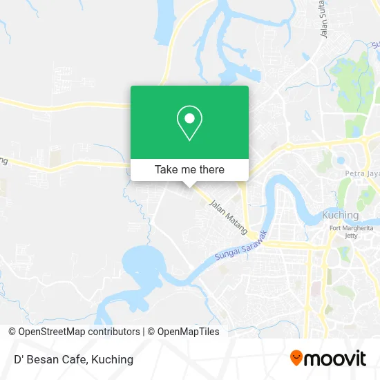 D' Besan Cafe map