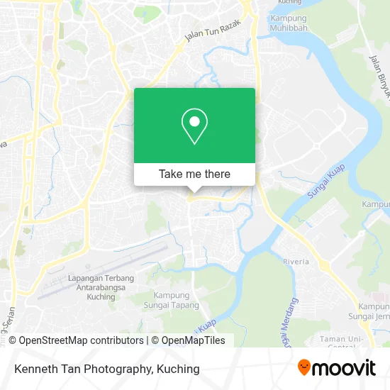 Kenneth Tan Photography map