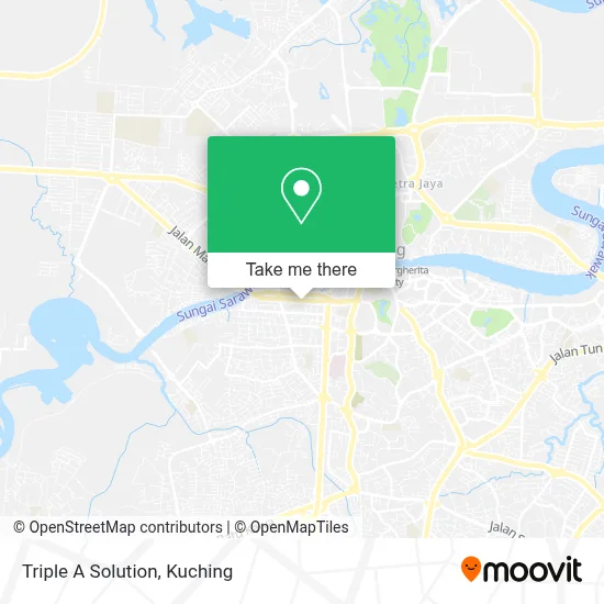 Triple A Solution map