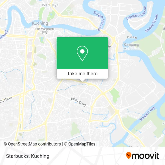 Starbucks map