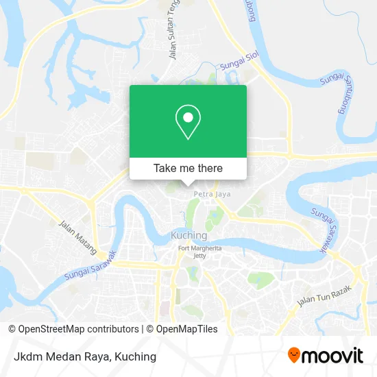 Jkdm Medan Raya map