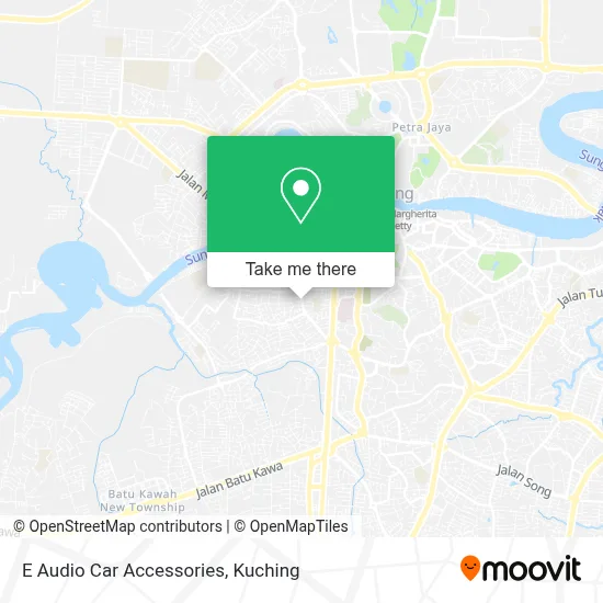 E Audio Car Accessories map