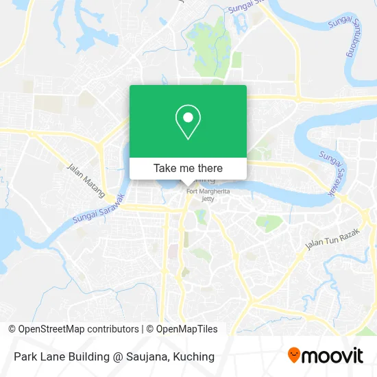 Park Lane Building @ Saujana map