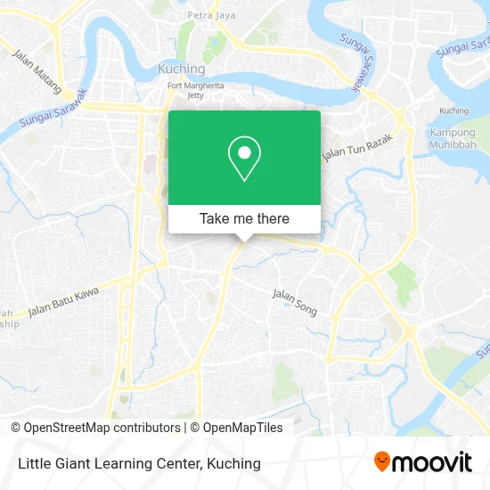 Little Giant Learning Center map