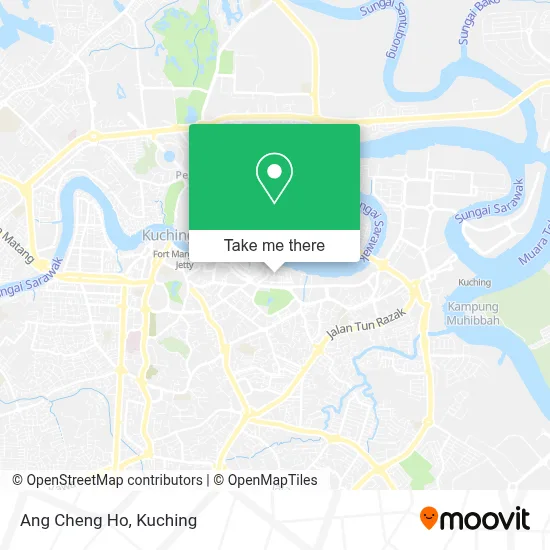 Ang Cheng Ho map