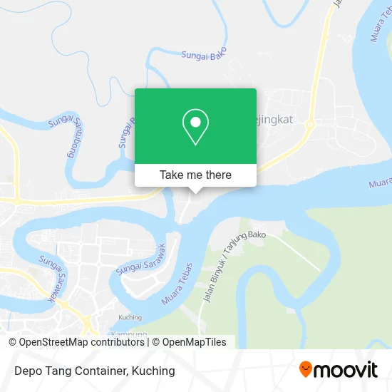 Depo Tang Container map