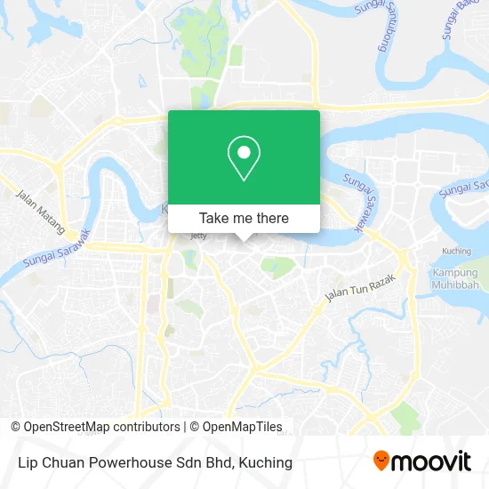 Lip Chuan Powerhouse Sdn Bhd map
