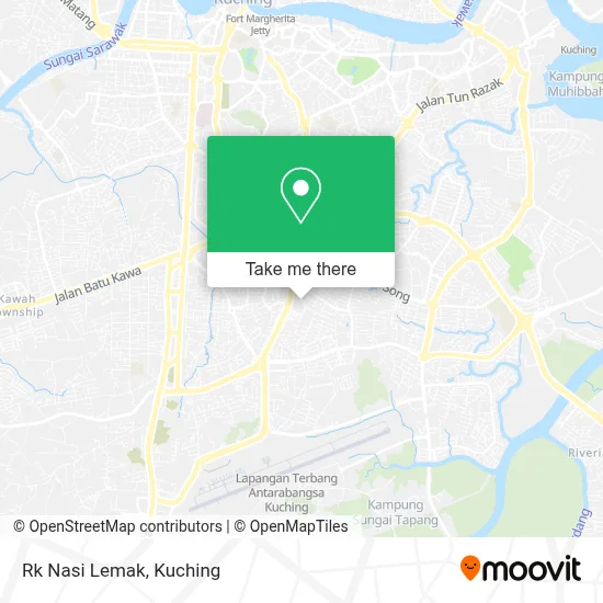 Rk Nasi Lemak map