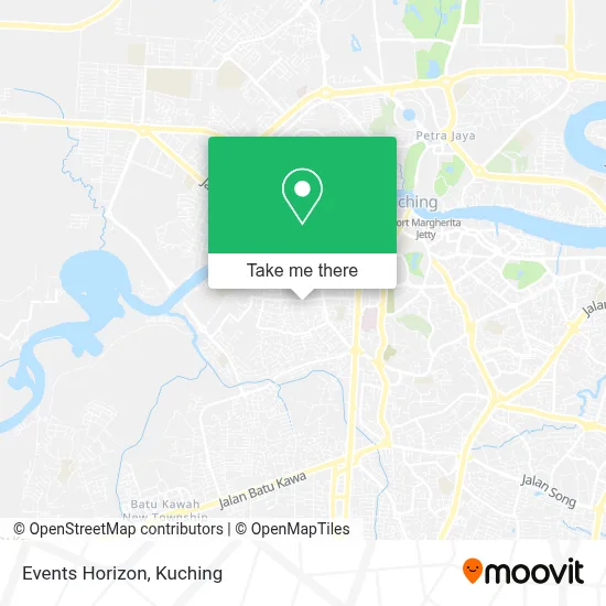 Events Horizon map