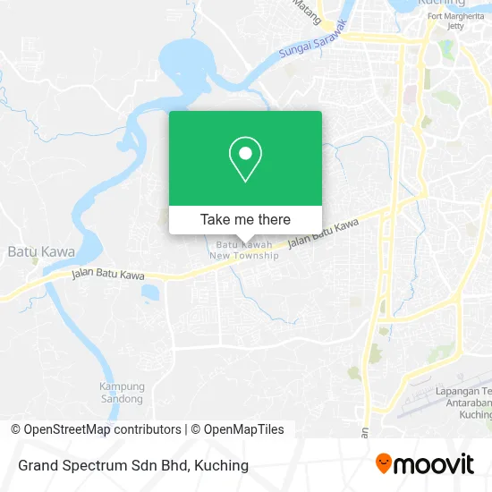 Grand Spectrum Sdn Bhd map