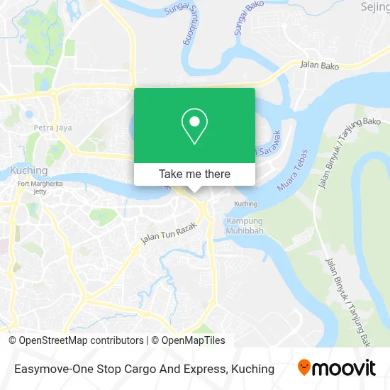 Easymove-One Stop Cargo And Express map