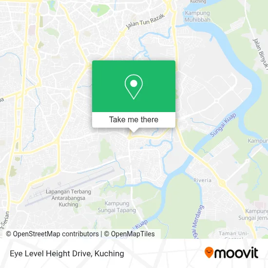 Eye Level Height Drive map
