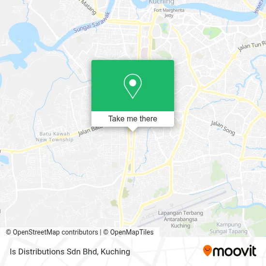 Is Distributions Sdn Bhd map
