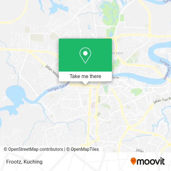 Frootz map