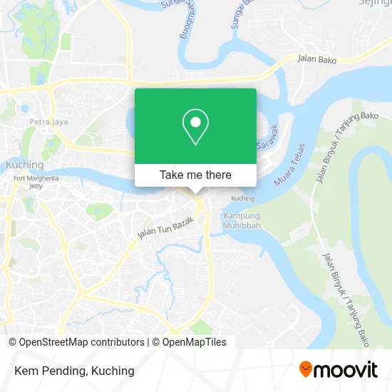 Kem Pending map
