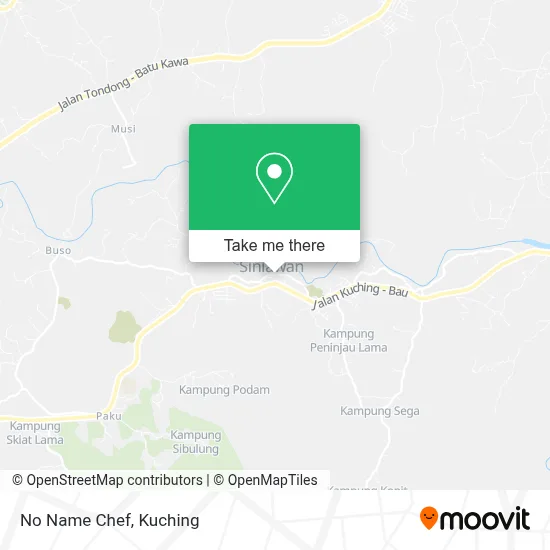 No Name Chef map