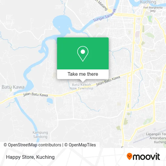 Happy Store map