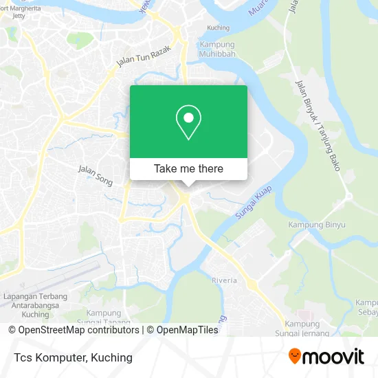 Tcs Komputer map