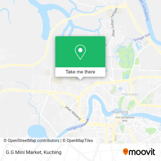 G.G Mini Market map