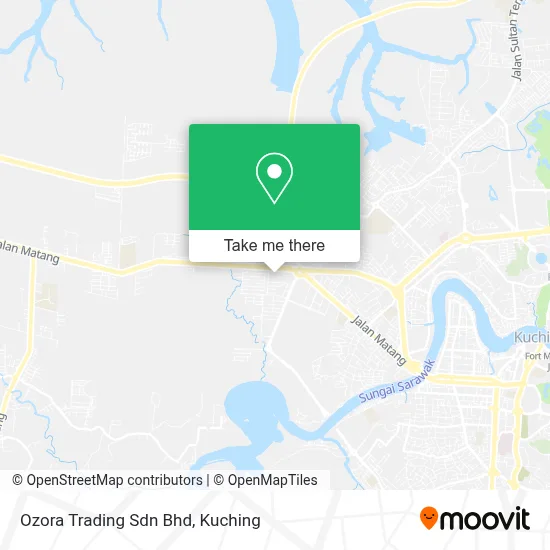 Ozora Trading Sdn Bhd map