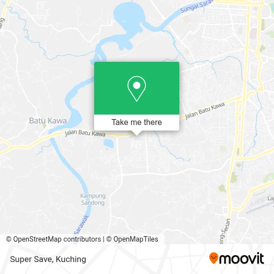 Super Save map