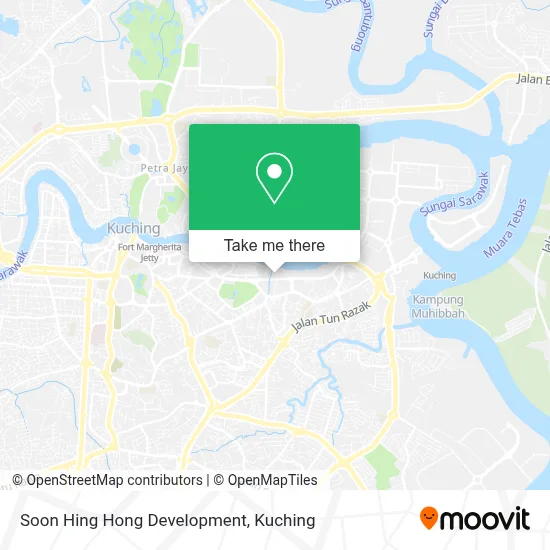 Soon Hing Hong Development map