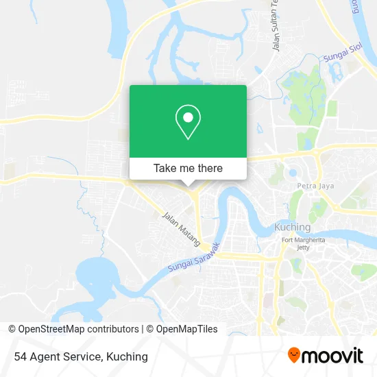 54 Agent Service map