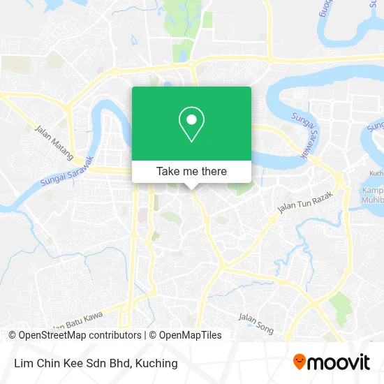 Lim Chin Kee Sdn Bhd map