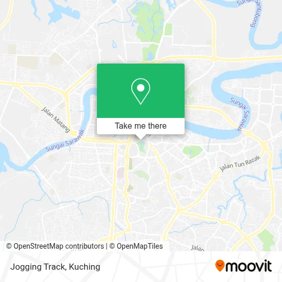 Jogging Track map