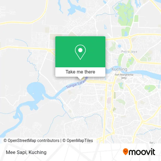 Mee Sapi map