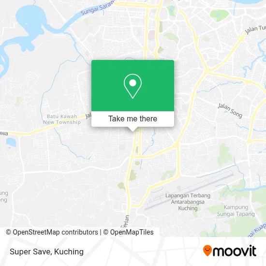 Super Save map