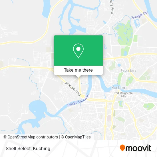 Shell Select map