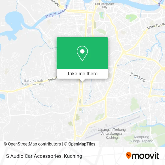 S Audio Car Accessories map