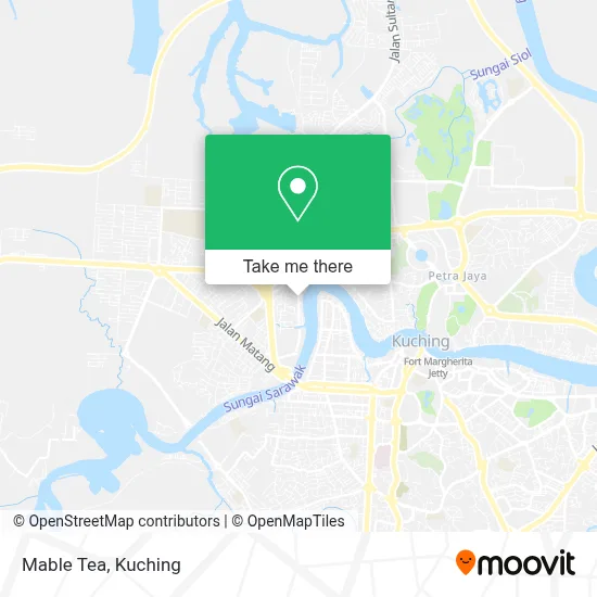 Mable Tea map