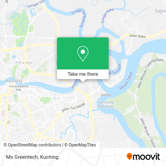 Ms Greentech map