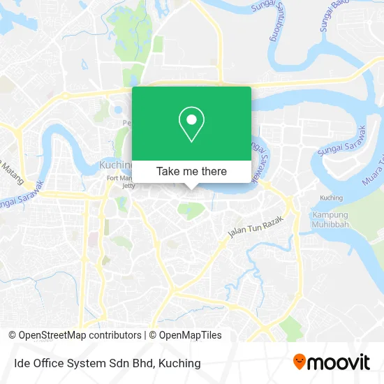 Ide Office System Sdn Bhd map