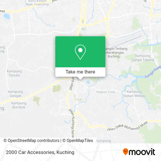 2000 Car Accessories map