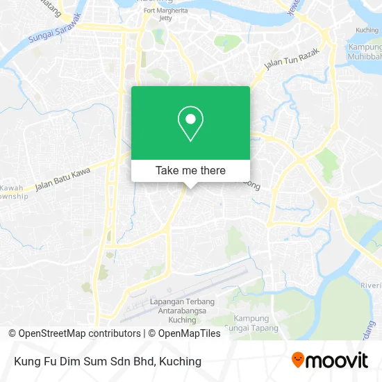 Kung Fu Dim Sum Sdn Bhd map