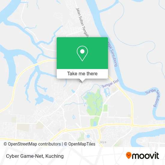 Cyber Game-Net map