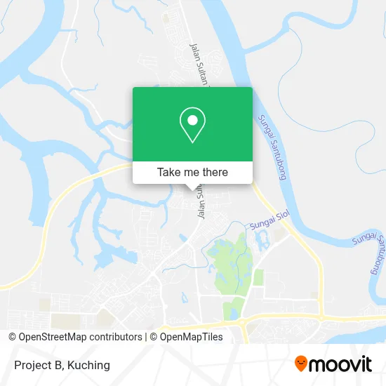 Project B map