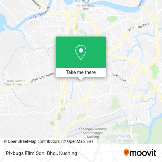 Pixbugs Film Sdn. Bhd. map