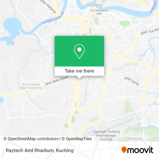 Raytech And Rhadium map