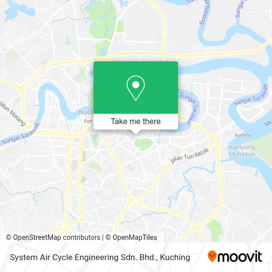 System Air Cycle Engineering Sdn. Bhd. map