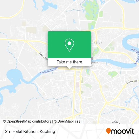 Sm Halal Kitchen map