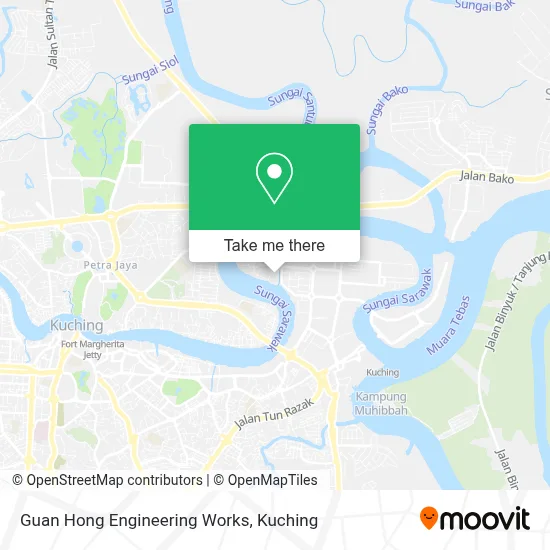 Guan Hong Engineering Works map