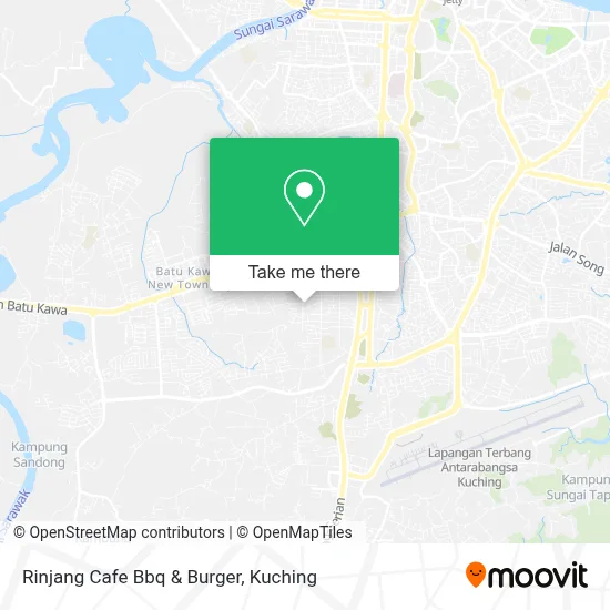 Rinjang Cafe Bbq & Burger map