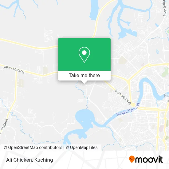 Ali Chicken map