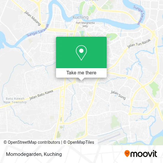 Momodegarden map