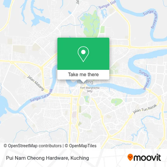 Pui Nam Cheong Hardware map
