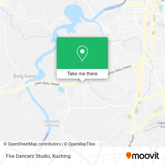 Fire Dancerz Studio map